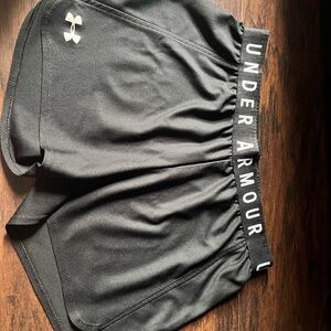 Under Armour Black Athletic Shorts